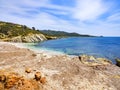 Punta Libeccio Cala Angioni beach, Domus de Maria, Sardinia, Italy